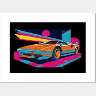 Back to the 80's Posters and Art